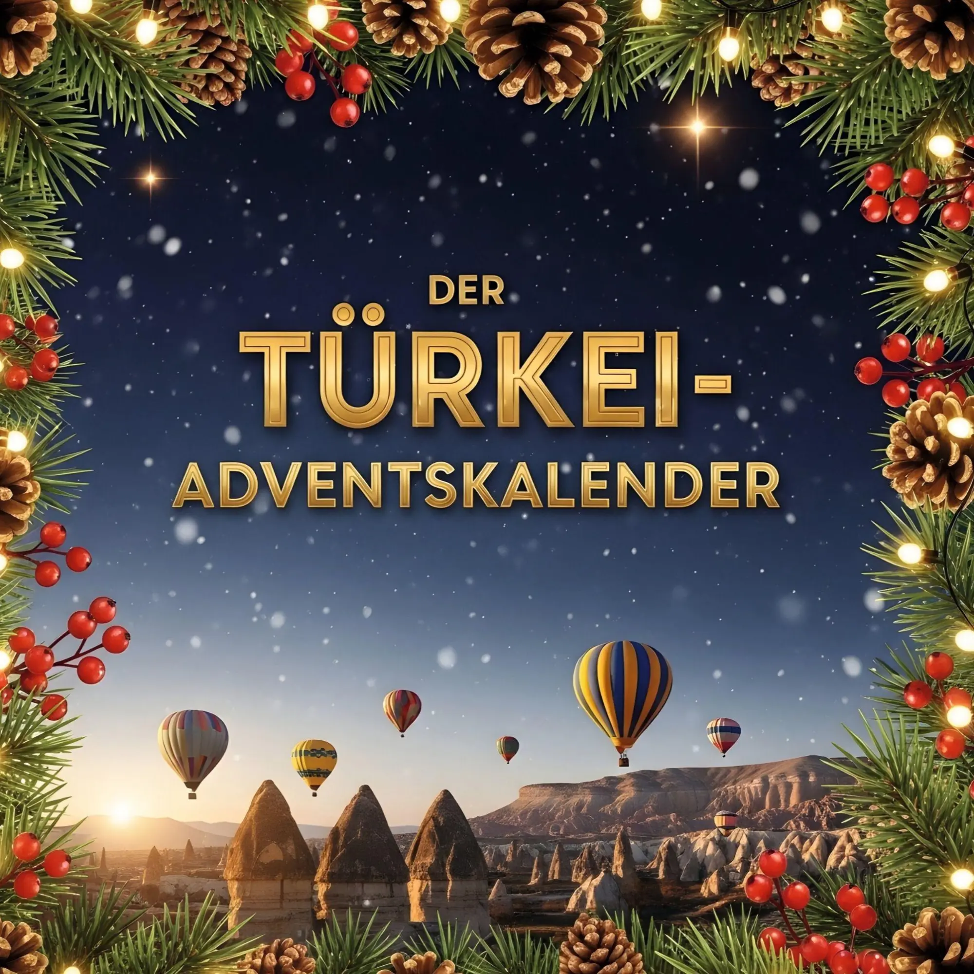 Cover: 9783695311835 | Der Türkei-Adventskalender | Samuel Neumann | Taschenbuch | Deutsch