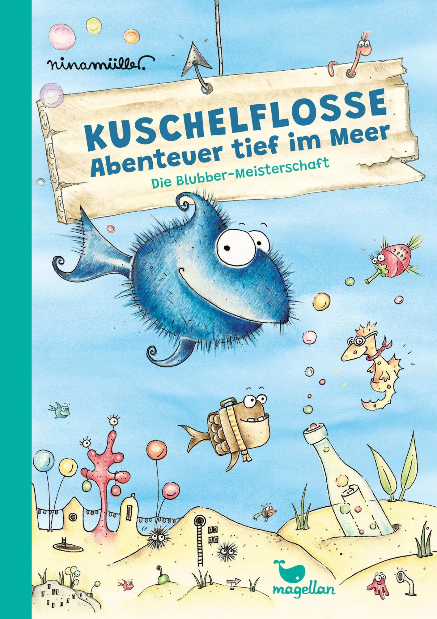 Cover: 9783734841835 | Kuschelflosse - Abenteuer tief im Meer - Die Blubber-Meisterschaft