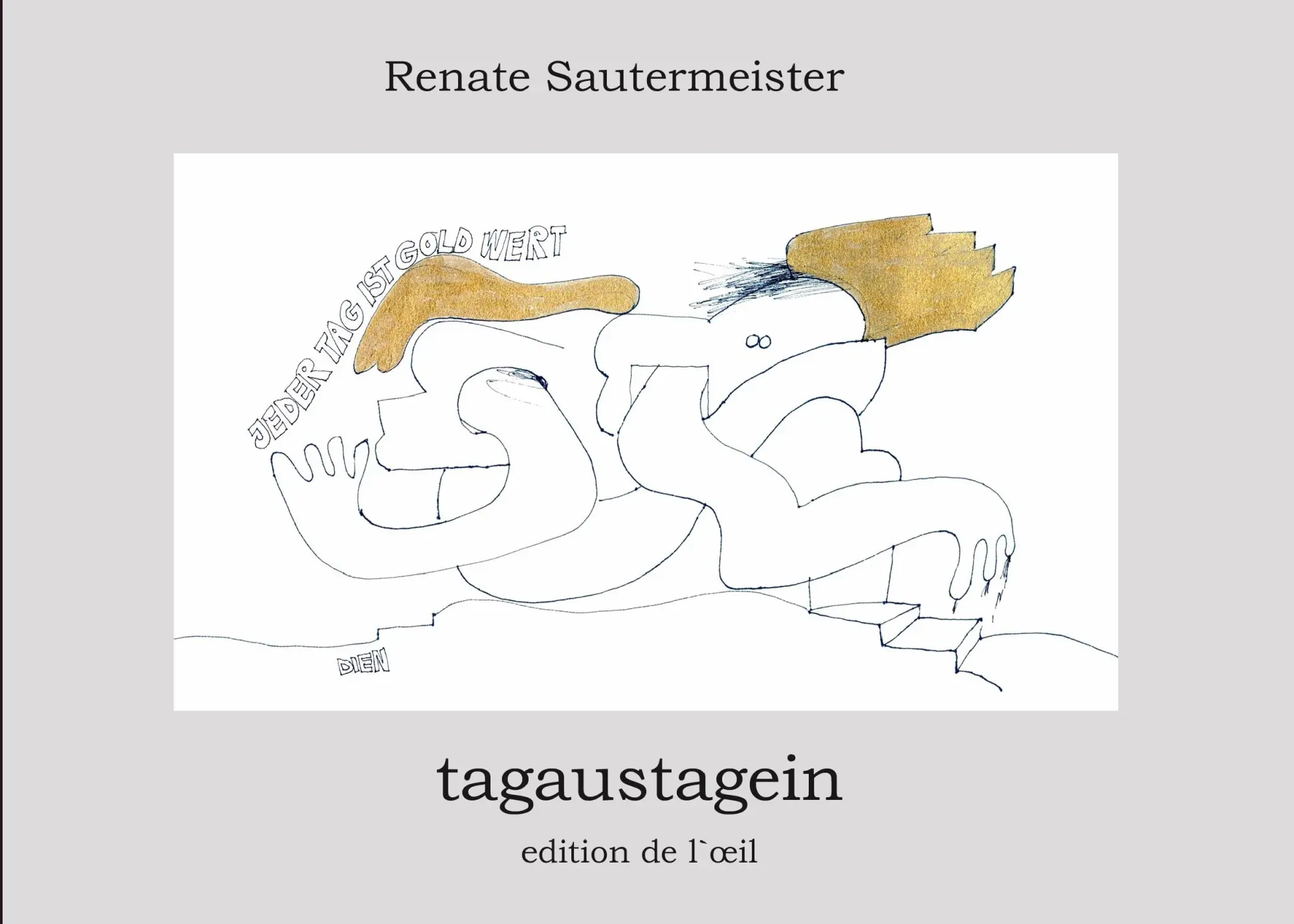 Cover: 9783844801835 | Renate Sautermeister | TAGAUSTAGEIN | Renate Sautermeister | Buch