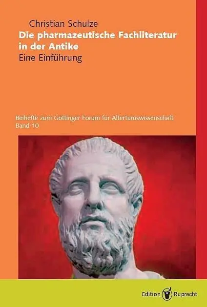 Cover: 9783897441835 | Die pharmazeutische Fachliteratur in der Antike | Christian Schulze