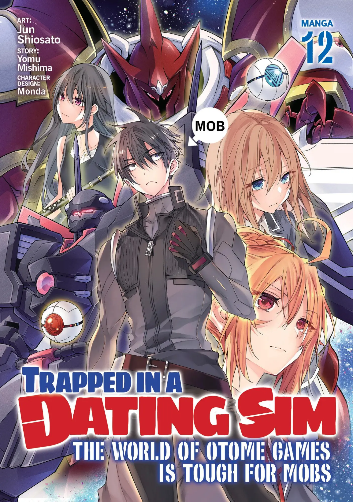 Cover: 9798893731835 | Trapped in a Dating Sim: The World of Otome Games Is Tough for Mobs...