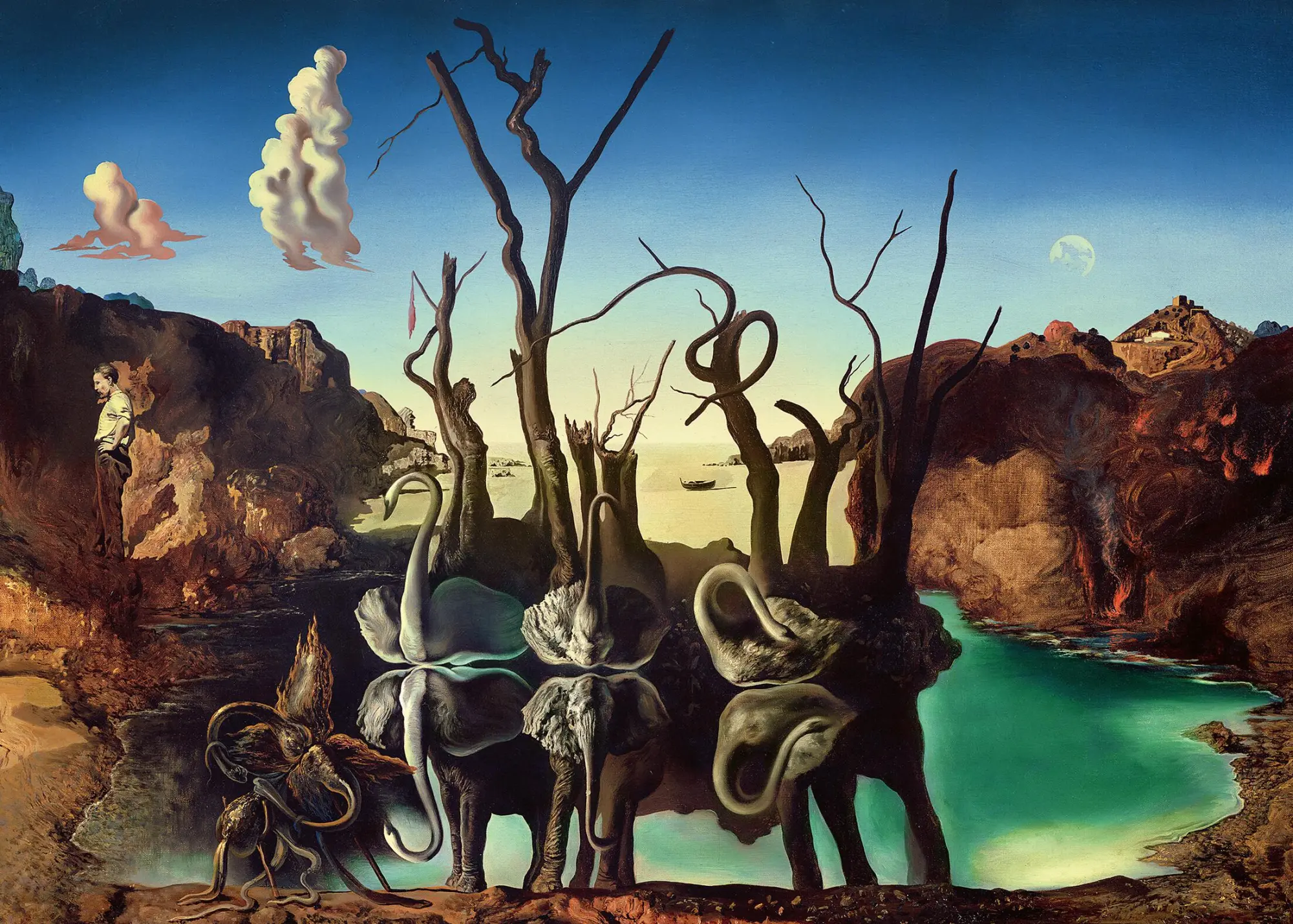 Cover: 4005555001935 | Erwachsenenpuzzle 1000 Teile - Dali | Spiel | Art Collection Puzzles