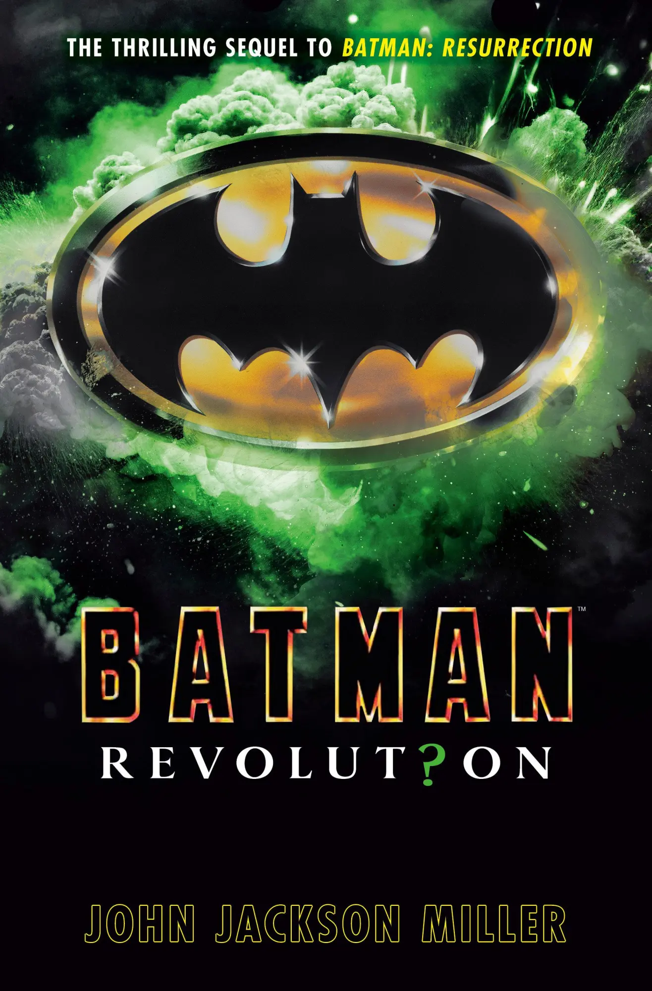 Cover: 9780593871935 | Batman: Revolution | John Jackson Miller | Buch | 544 S. | Englisch