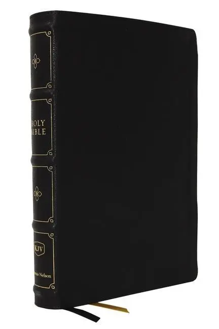 Cover: 9780785241935 | KJV Holy Bible: Large Print Verse-by-Verse with Cross References,...