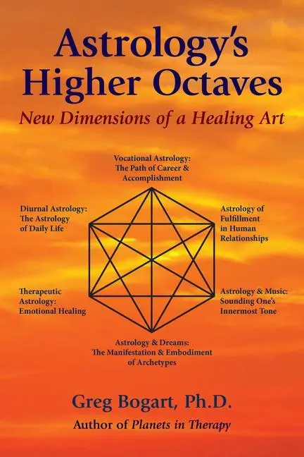 Cover: 9780892541935 | Astrology's Higher Octaves | New Dimensions of a Healing Art | Bogart