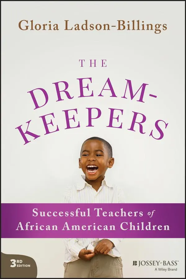 Cover: 9781119791935 | The Dreamkeepers | Successful Teachers of African American Children