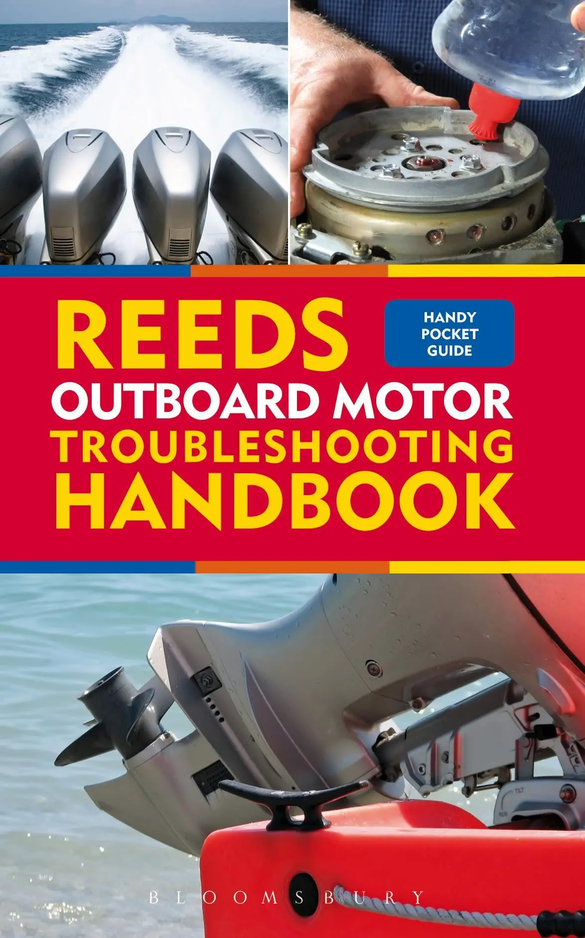 Cover: 9781408181935 | Reeds Outboard Motor Troubleshooting Handbook | Barry Pickthall | Buch