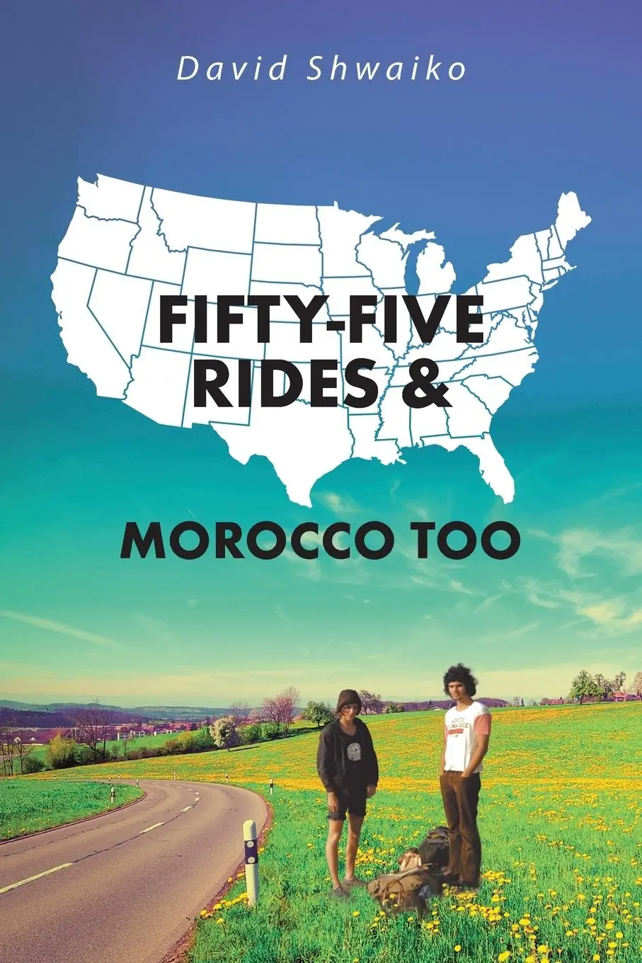 Cover: 9781514491935 | Fifty-five Rides and Morocco Too | David Shwaiko | Taschenbuch | 2016