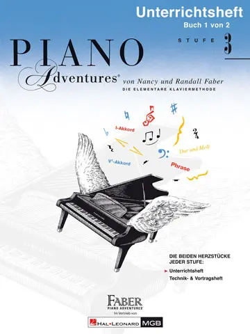 Cover: 9781616771935 | Piano Adventures: Unterrichtsheft Stufe 3 | Nancy Faber_Randall Faber