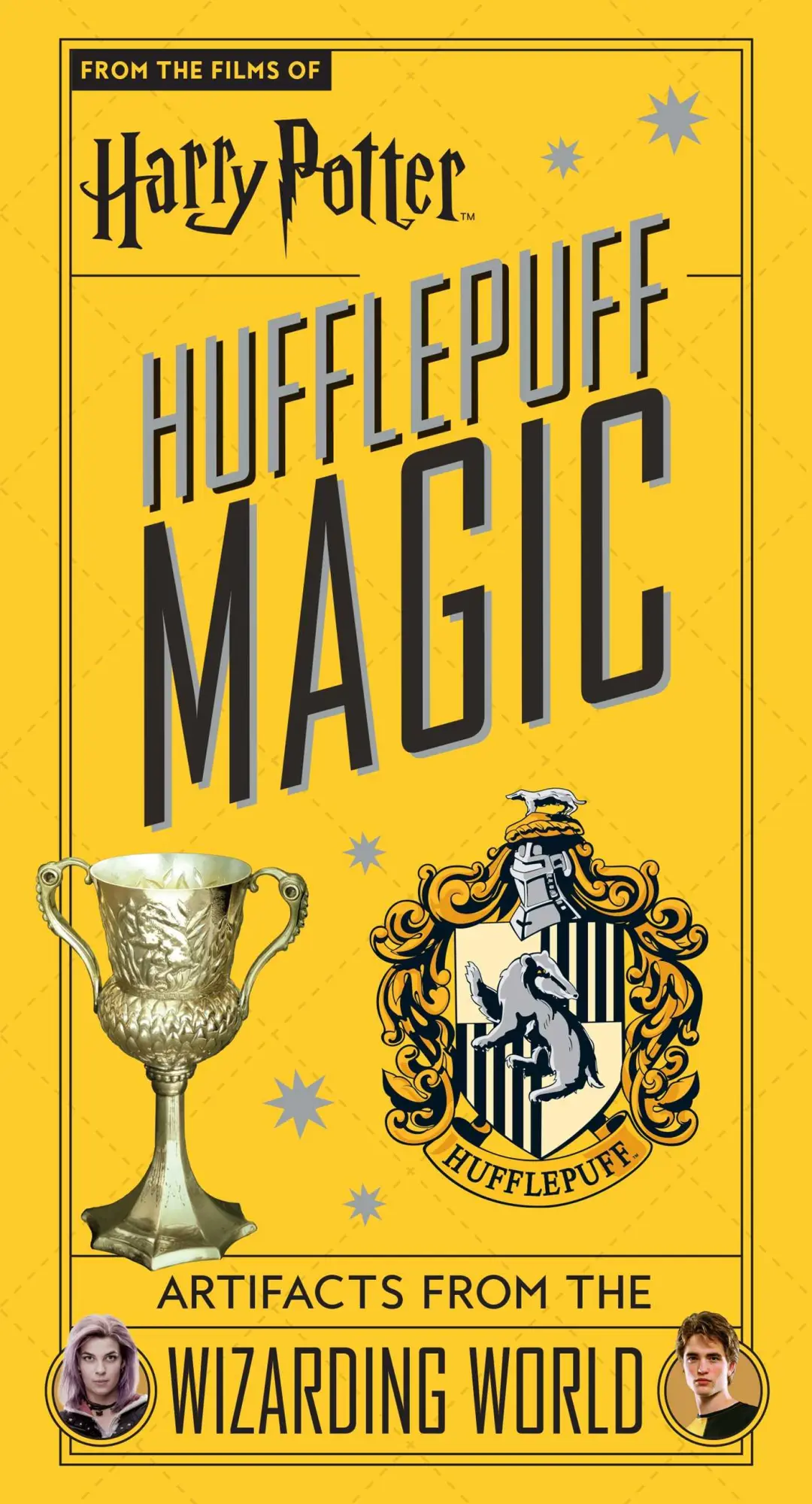 Cover: 9781647221935 | Harry Potter: Hufflepuff Magic | Artifacts from the Wizarding World