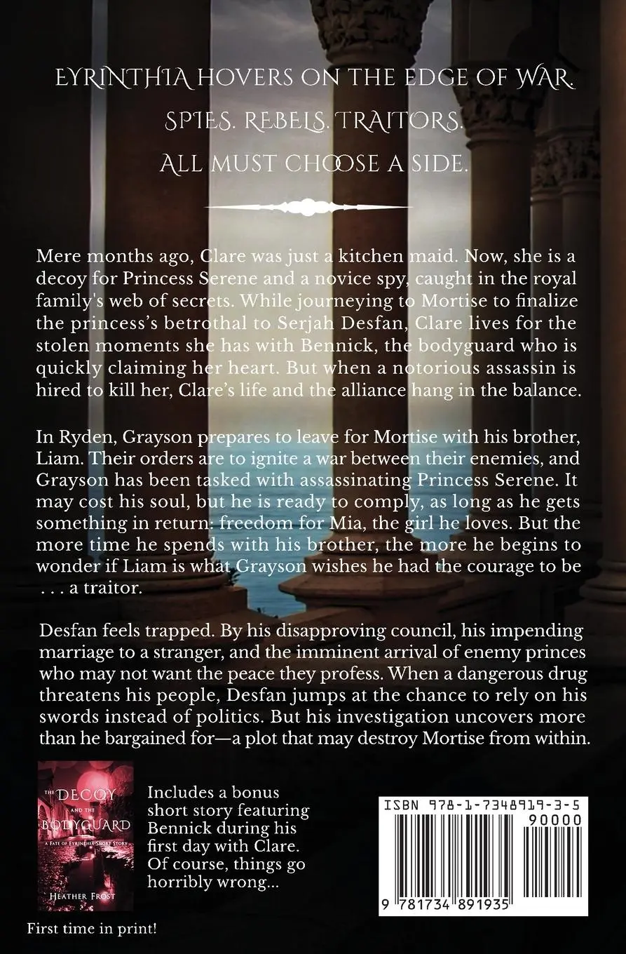 Rückseite: 9781734891935 | Royal Spy | Heather Frost | Taschenbuch | Englisch | 2021