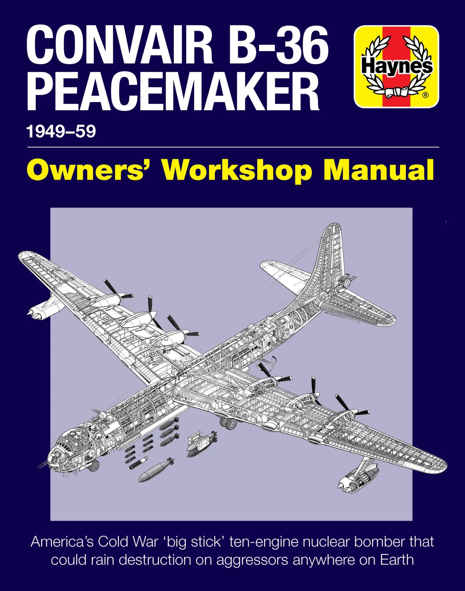Cover: 9781785211935 | Convair B-36 Peacemaker 1949-59 | David Baker | Buch | Gebunden | 2020