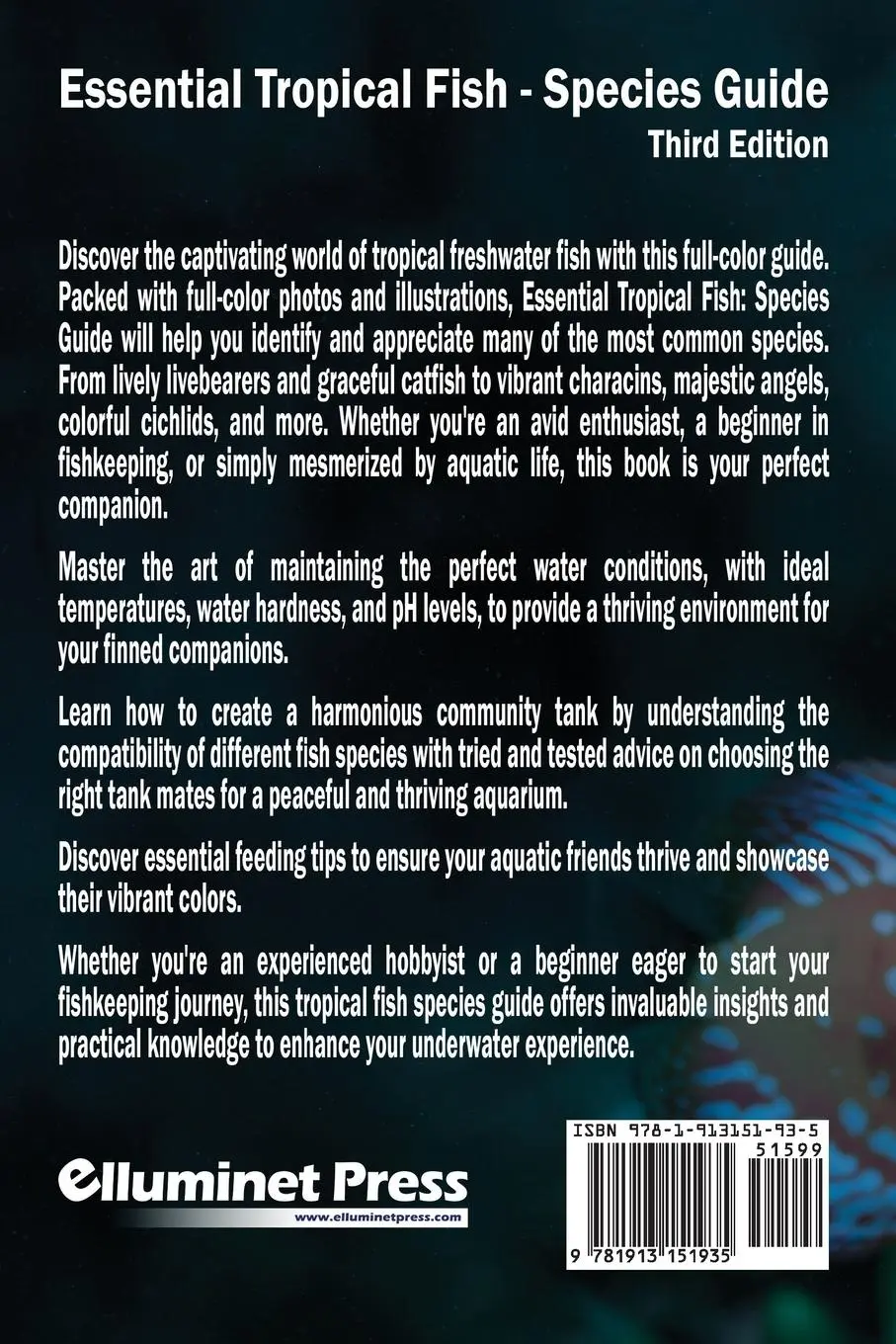Rückseite: 9781913151935 | Essential Tropical Fish Species Guide | Anne Finlay | Taschenbuch