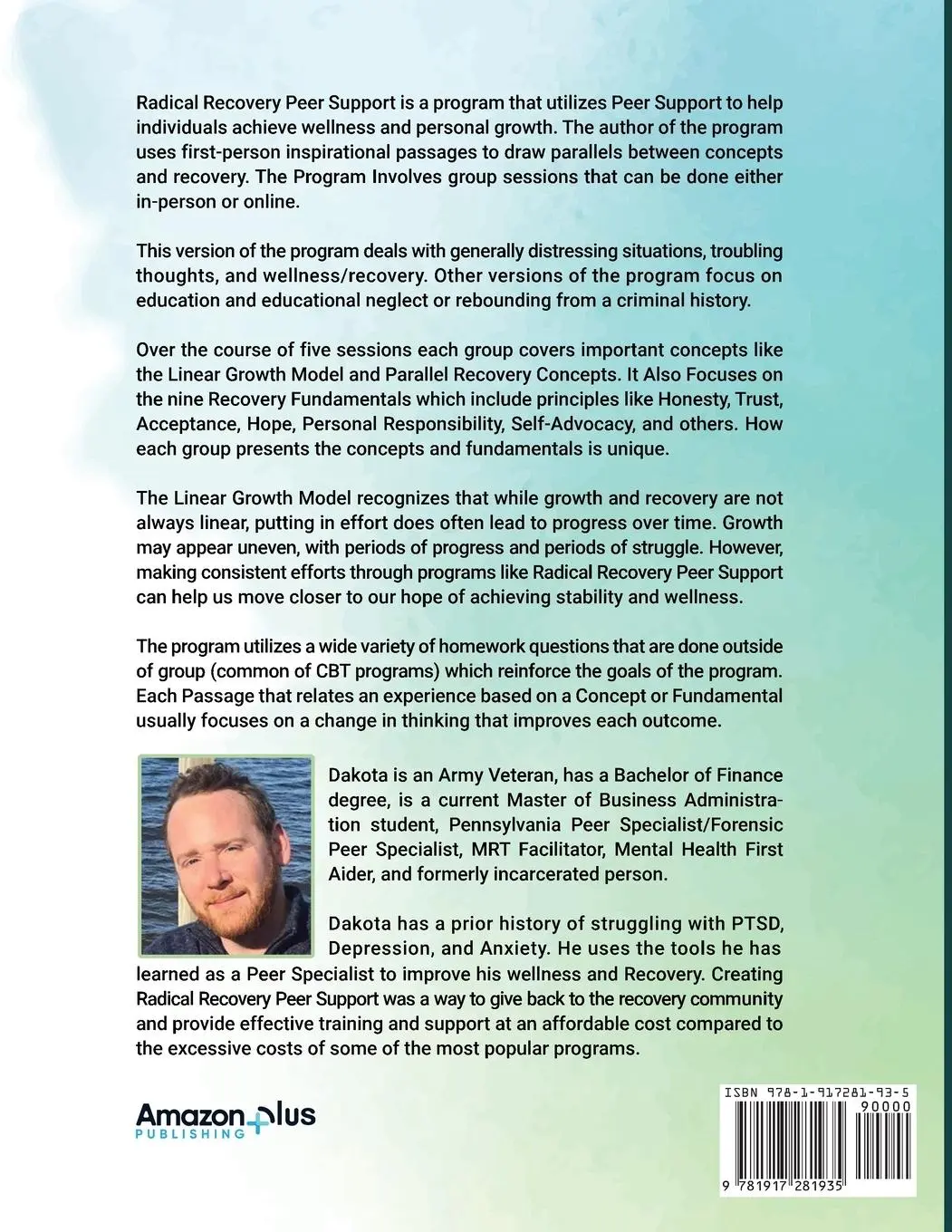 Rückseite: 9781917281935 | Radical Recovery Peer Support | Dakota Fisher | Taschenbuch | Englisch