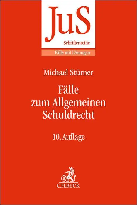 Cover: 9783406831935 | Fälle zum Allgemeinen Schuldrecht | Udo Kornblum (u. a.) | Taschenbuch