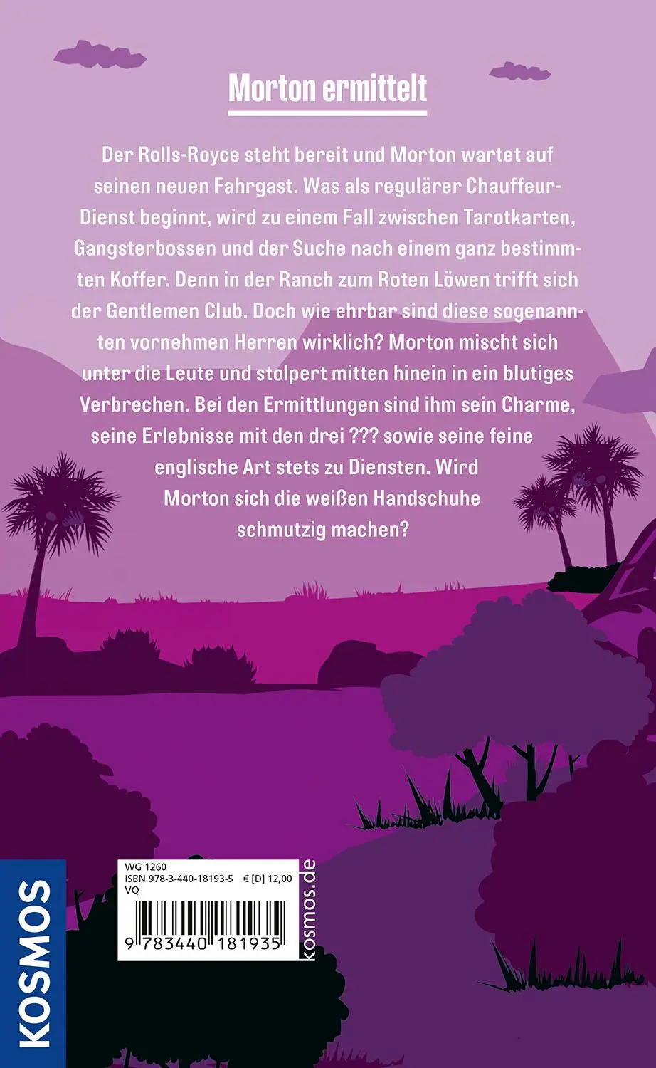 Rückseite: 9783440181935 | Rocky Beach Crimes. Gefährliche Gentlemen | Morton ermittelt | Boyd