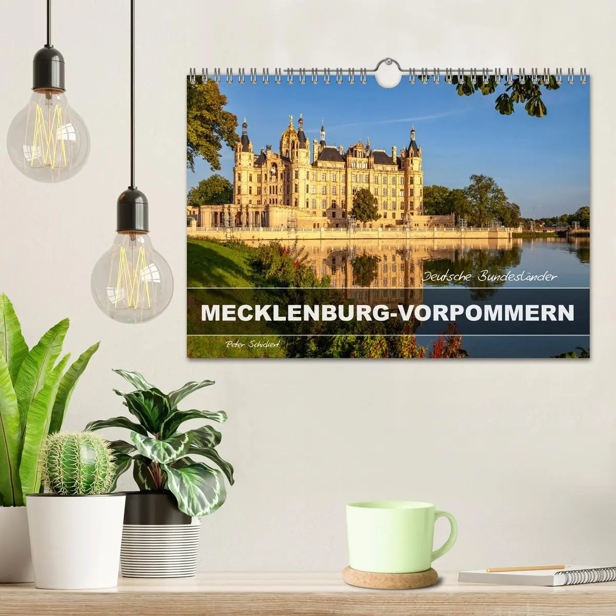 Bild: 9783457251935 | Deutsche Bundesländer - Mecklenburg-Vorpommern (Wandkalender 2026...