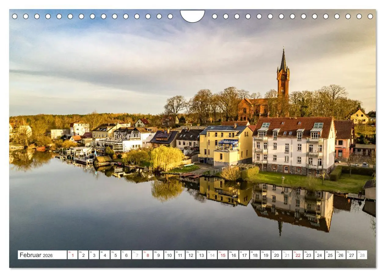 Bild: 9783457251935 | Deutsche Bundesländer - Mecklenburg-Vorpommern (Wandkalender 2026...