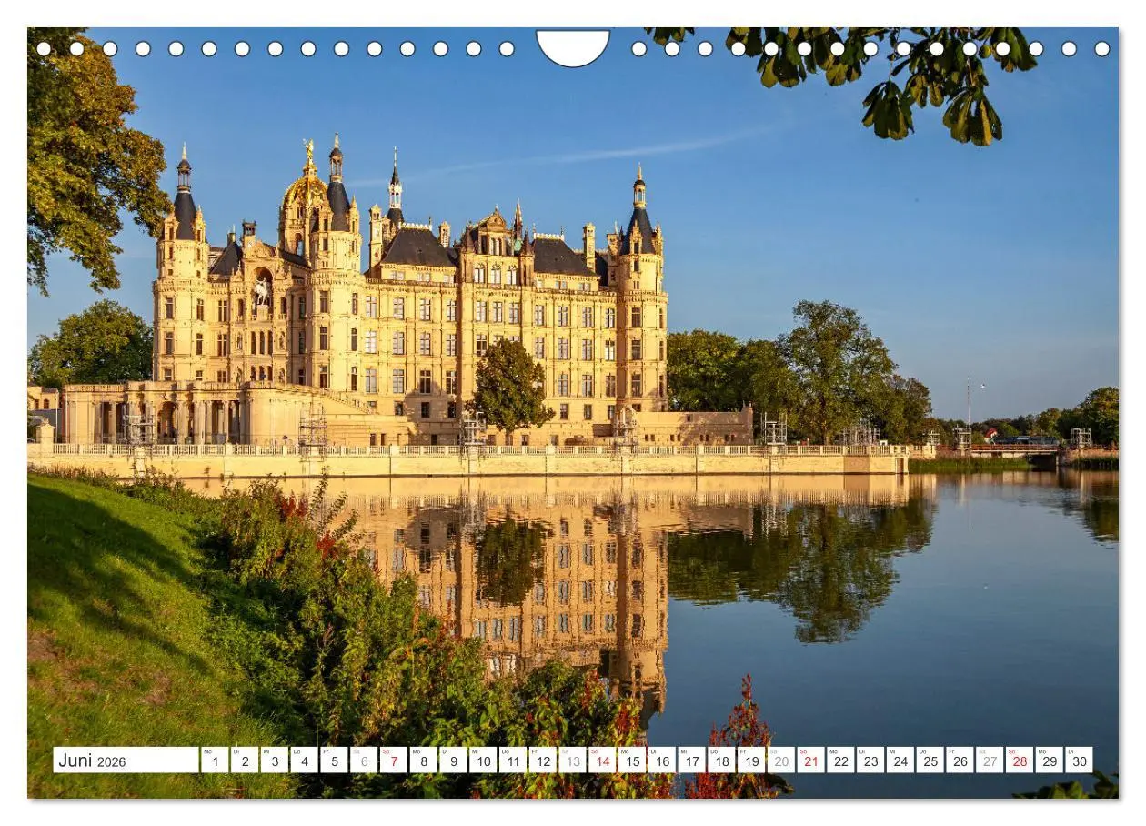 Bild: 9783457251935 | Deutsche Bundesländer - Mecklenburg-Vorpommern (Wandkalender 2026...
