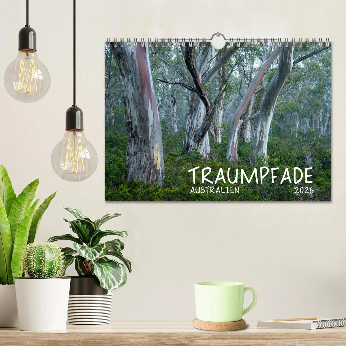 Bild: 9783457321935 | Traumpfade Australien (Wandkalender 2026 DIN A4 quer), CALVENDO...
