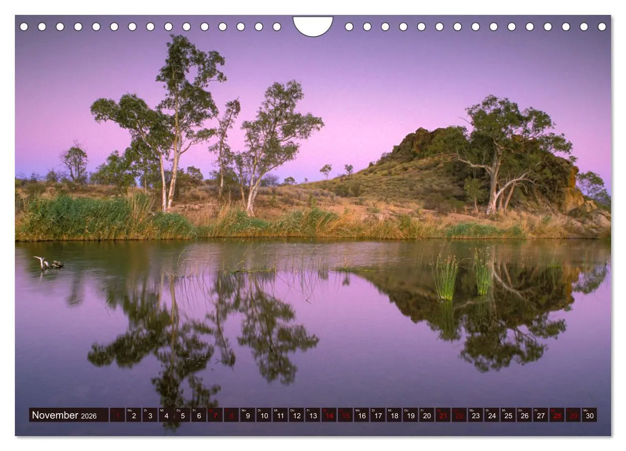 Bild: 9783457321935 | Traumpfade Australien (Wandkalender 2026 DIN A4 quer), CALVENDO...