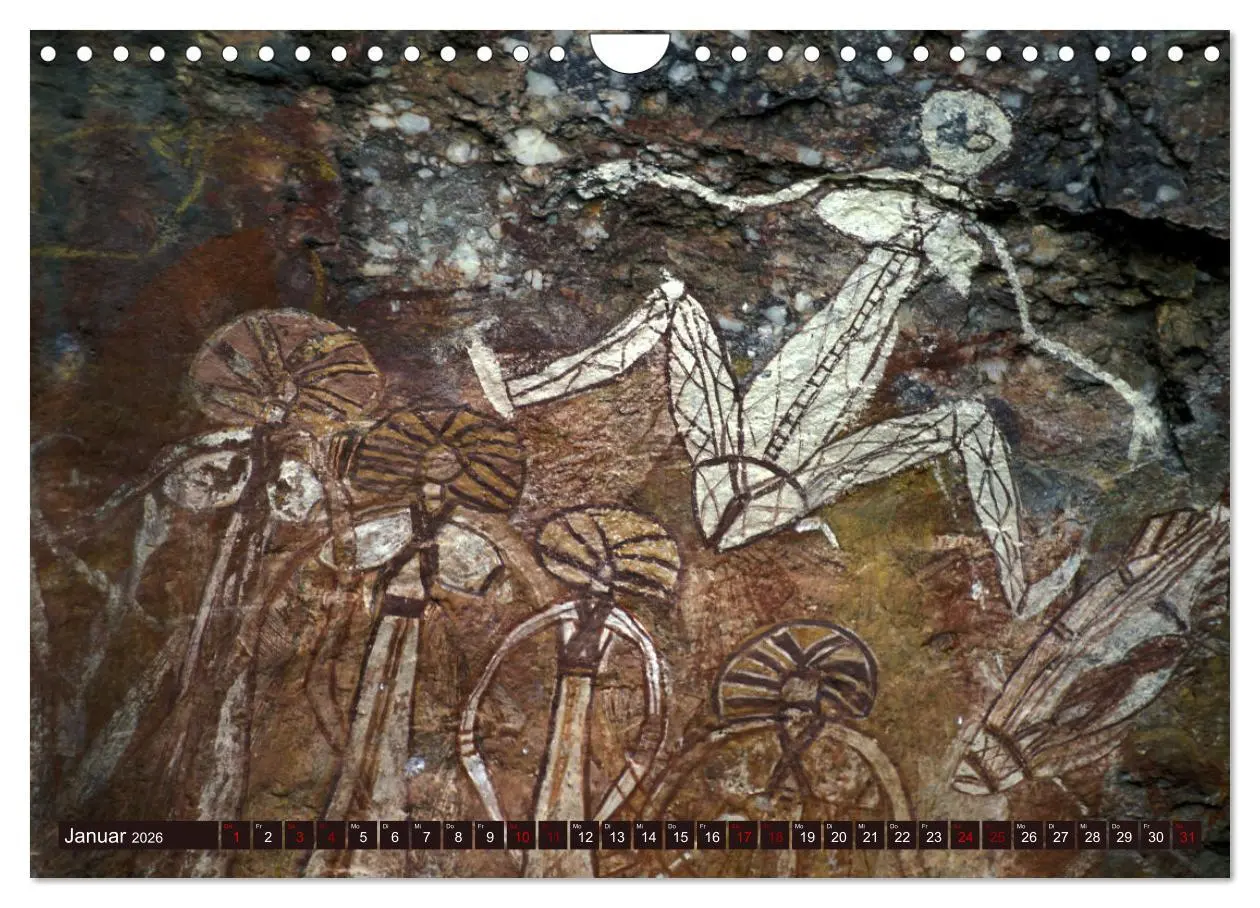 Bild: 9783457321935 | Traumpfade Australien (Wandkalender 2026 DIN A4 quer), CALVENDO...