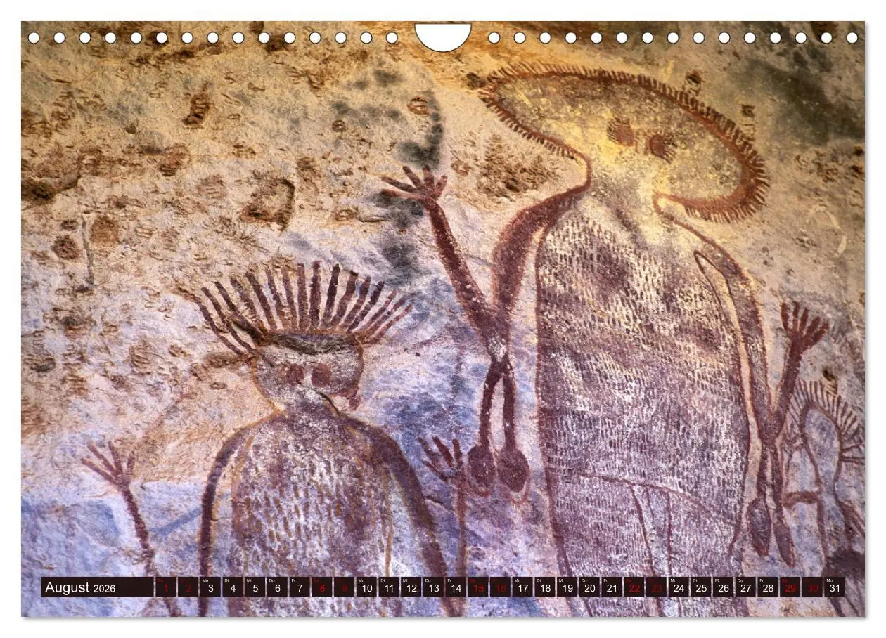 Bild: 9783457321935 | Traumpfade Australien (Wandkalender 2026 DIN A4 quer), CALVENDO...