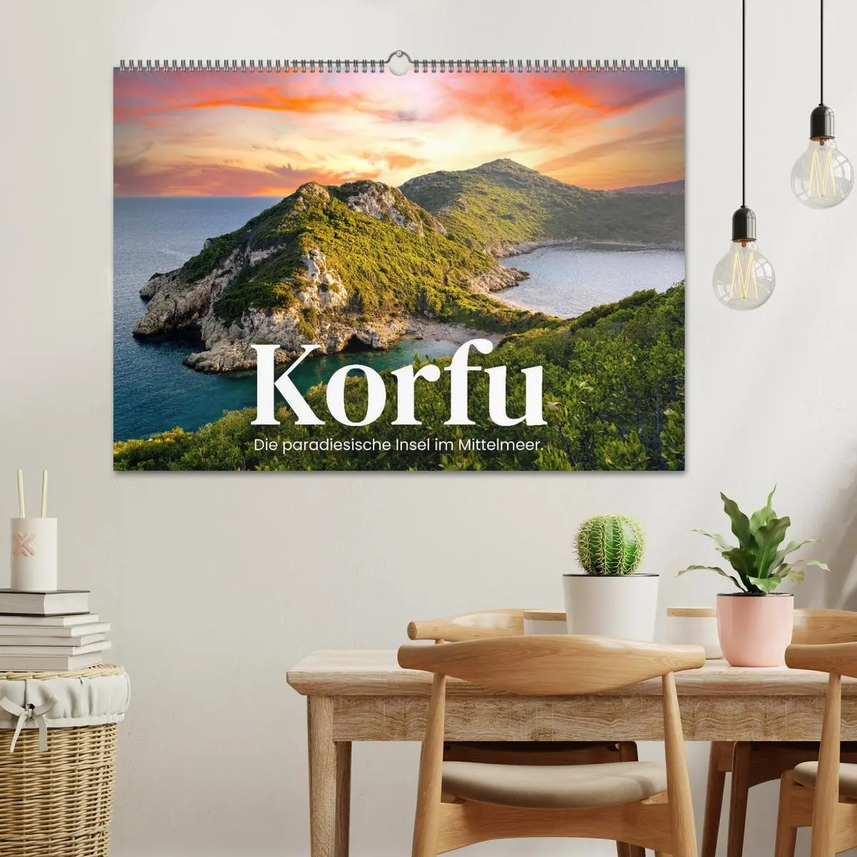 Bild: 9783457561935 | Korfu - Die paradiesische Insel im Mittelmeer. (Wandkalender 2026...