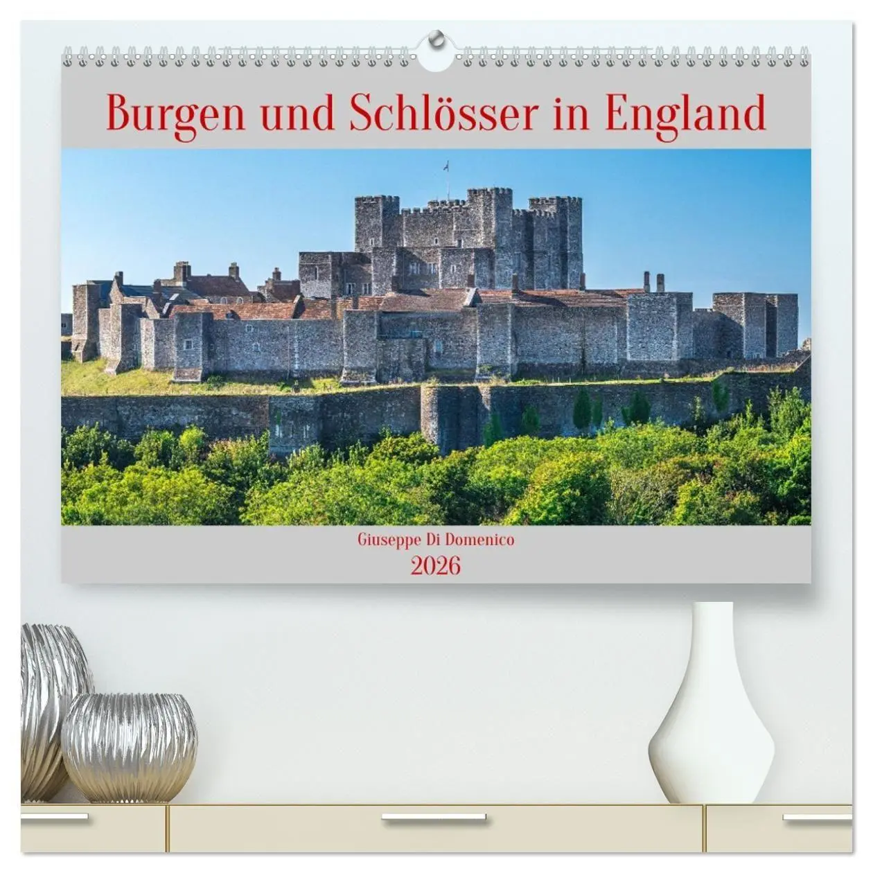 Cover: 9783516651935 | Burgen und Schlösser in England (hochwertiger Premium Wandkalender...
