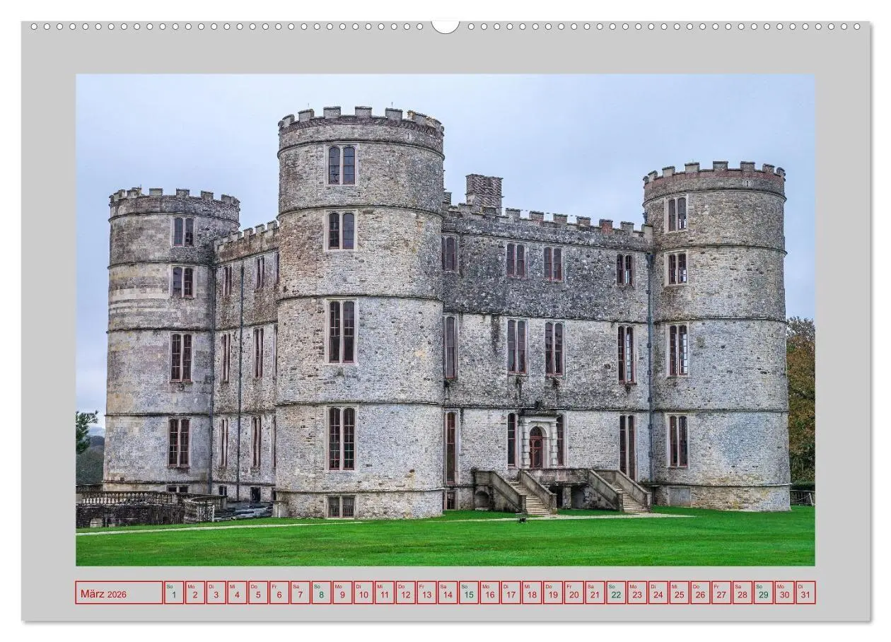 Bild: 9783516651935 | Burgen und Schlösser in England (hochwertiger Premium Wandkalender...