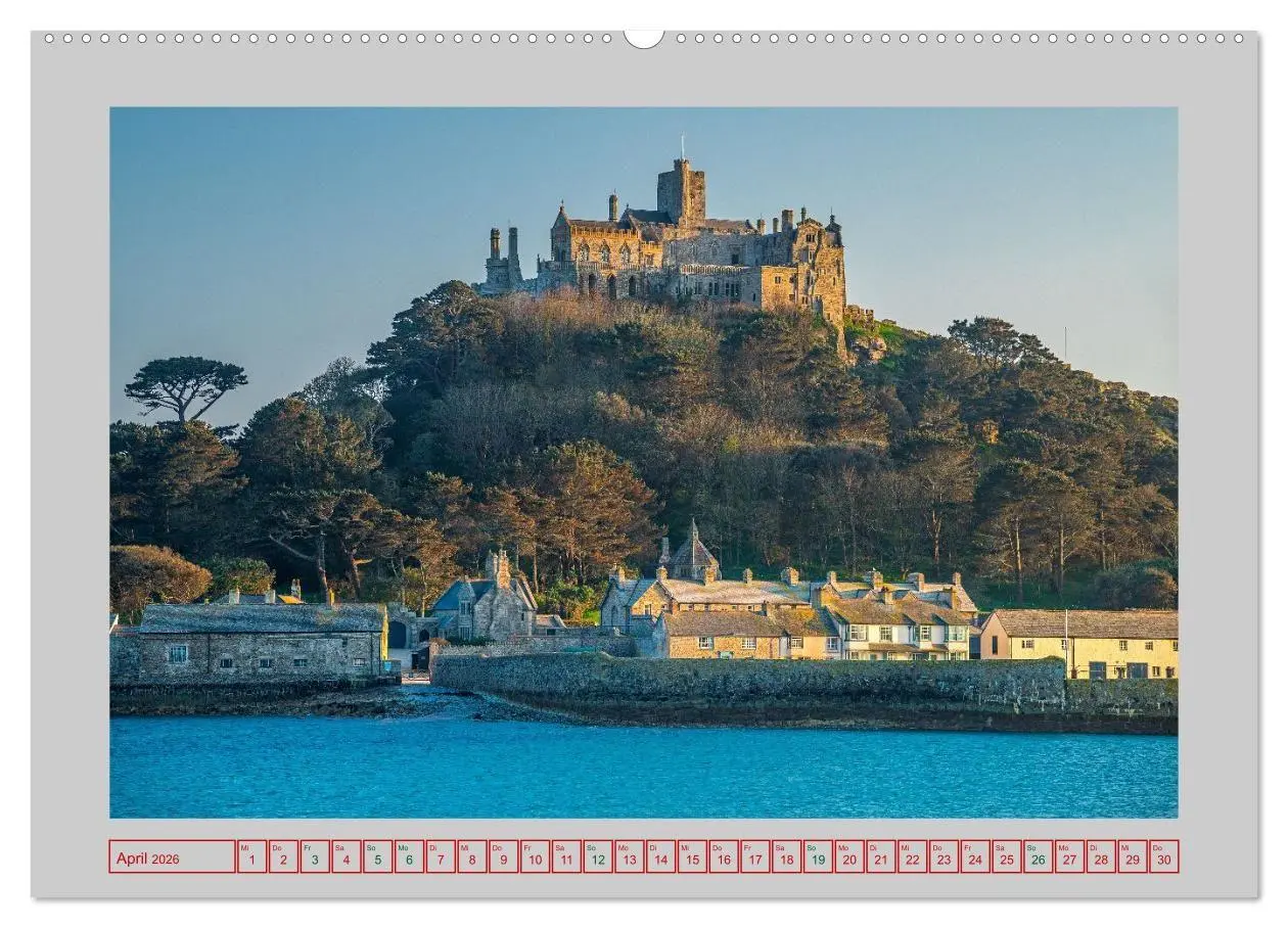 Bild: 9783516651935 | Burgen und Schlösser in England (hochwertiger Premium Wandkalender...