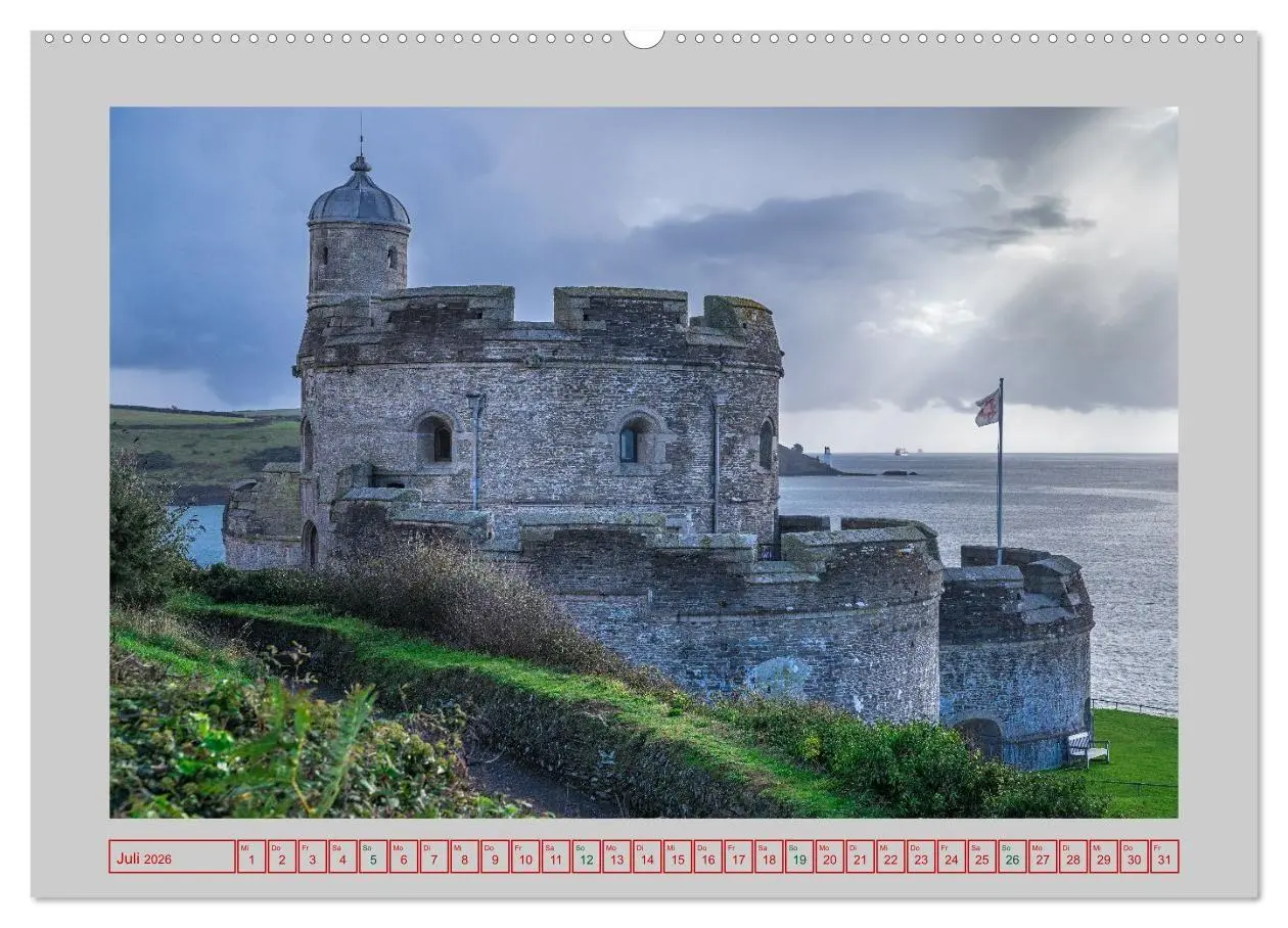 Bild: 9783516651935 | Burgen und Schlösser in England (hochwertiger Premium Wandkalender...