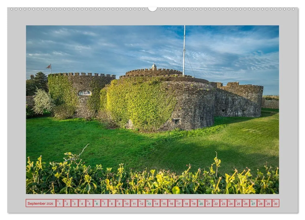 Bild: 9783516651935 | Burgen und Schlösser in England (hochwertiger Premium Wandkalender...