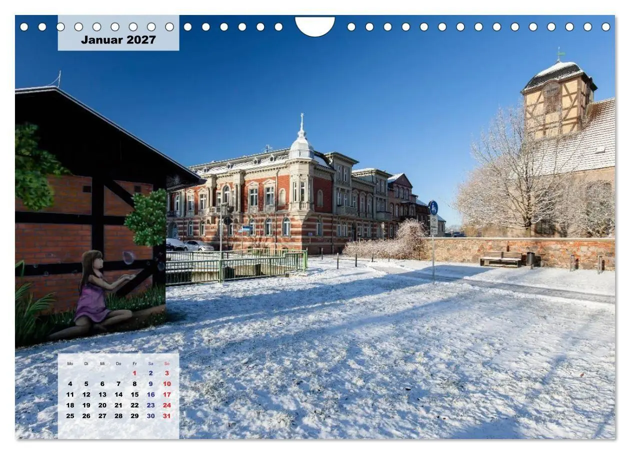 Bild: 9783594011935 | Prenzlau - Stadt im Herzen der Uckermark (Wandkalender 2027 DIN A4...