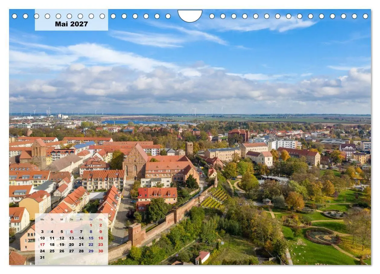 Bild: 9783594011935 | Prenzlau - Stadt im Herzen der Uckermark (Wandkalender 2027 DIN A4...
