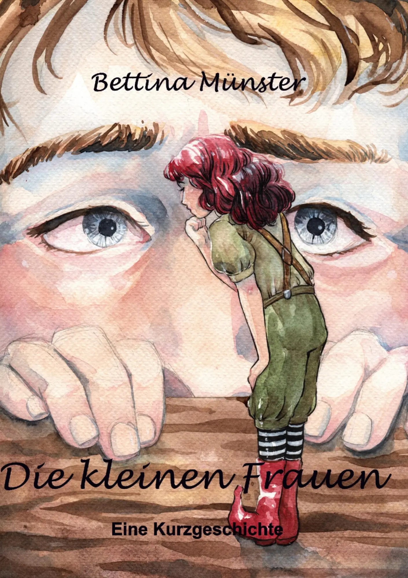 Cover: 9783740771935 | Die kleinen Frauen | Eine Kurzgeschichte | Bettina Münster | Buch