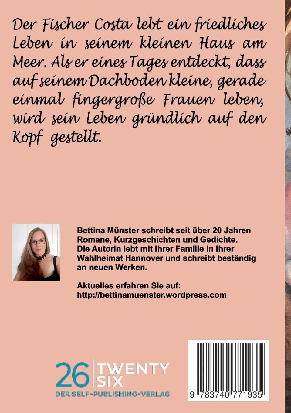 Rückseite: 9783740771935 | Die kleinen Frauen | Eine Kurzgeschichte | Bettina Münster | Buch