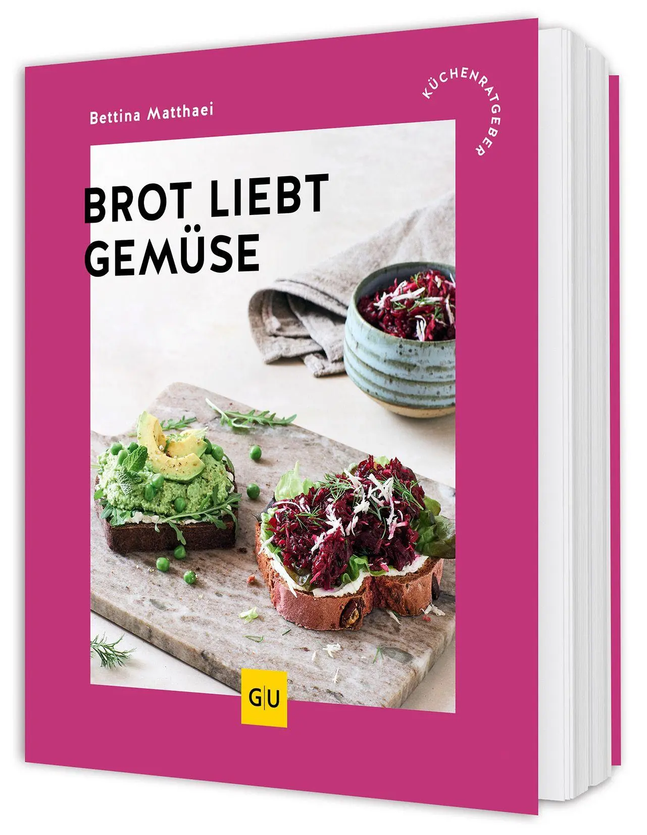 Cover: 9783758901935 | Brot liebt Gemüse | Bettina Matthaei | Taschenbuch | GU KüchenRatgeber