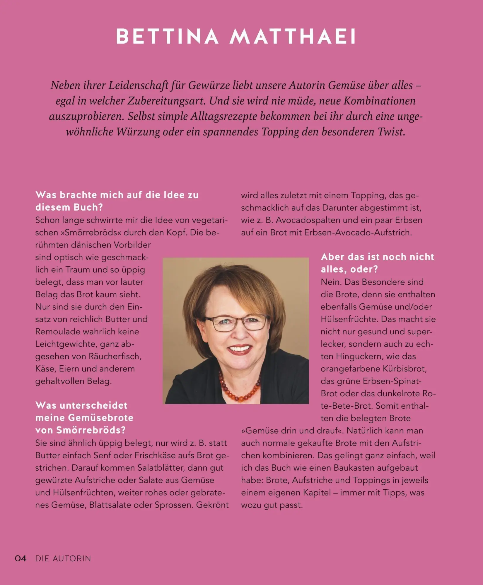 Bild: 9783758901935 | Brot liebt Gemüse | Bettina Matthaei | Taschenbuch | GU KüchenRatgeber