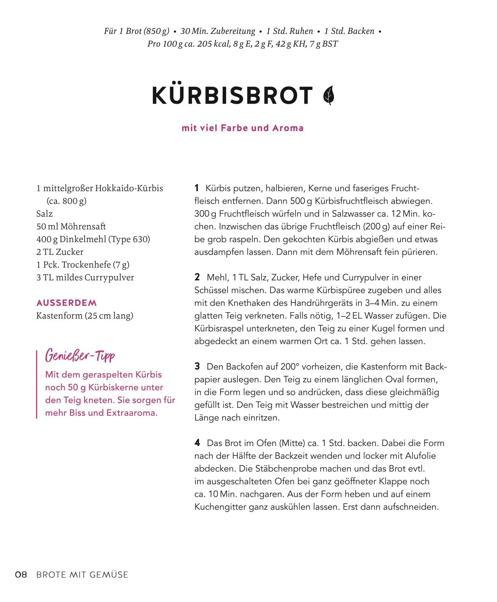Bild: 9783758901935 | Brot liebt Gemüse | Bettina Matthaei | Taschenbuch | GU KüchenRatgeber