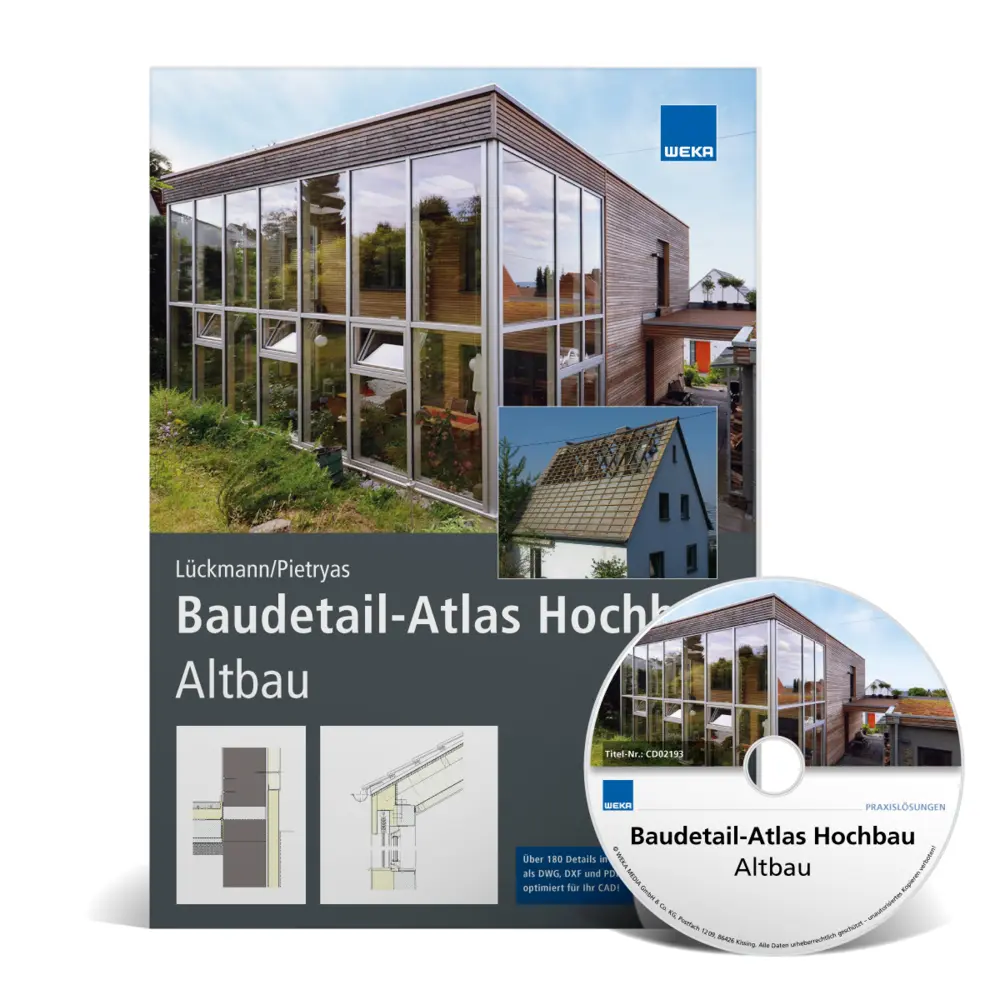 Cover: 9783811121935 | Baudetail-Atlas Hochbau Altbau | Franziska/Lückmann, Rudolf Pietryas