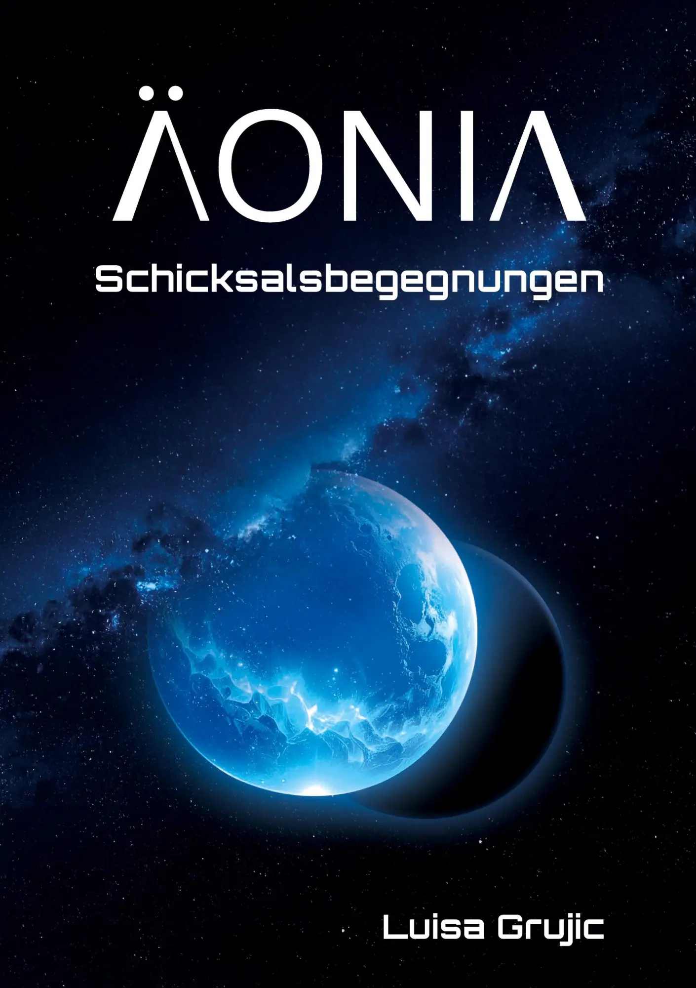 Cover: 9783819211935 | Äonia | Schicksalsbegegnungen | Luisa Grujic | Taschenbuch | 252 S.