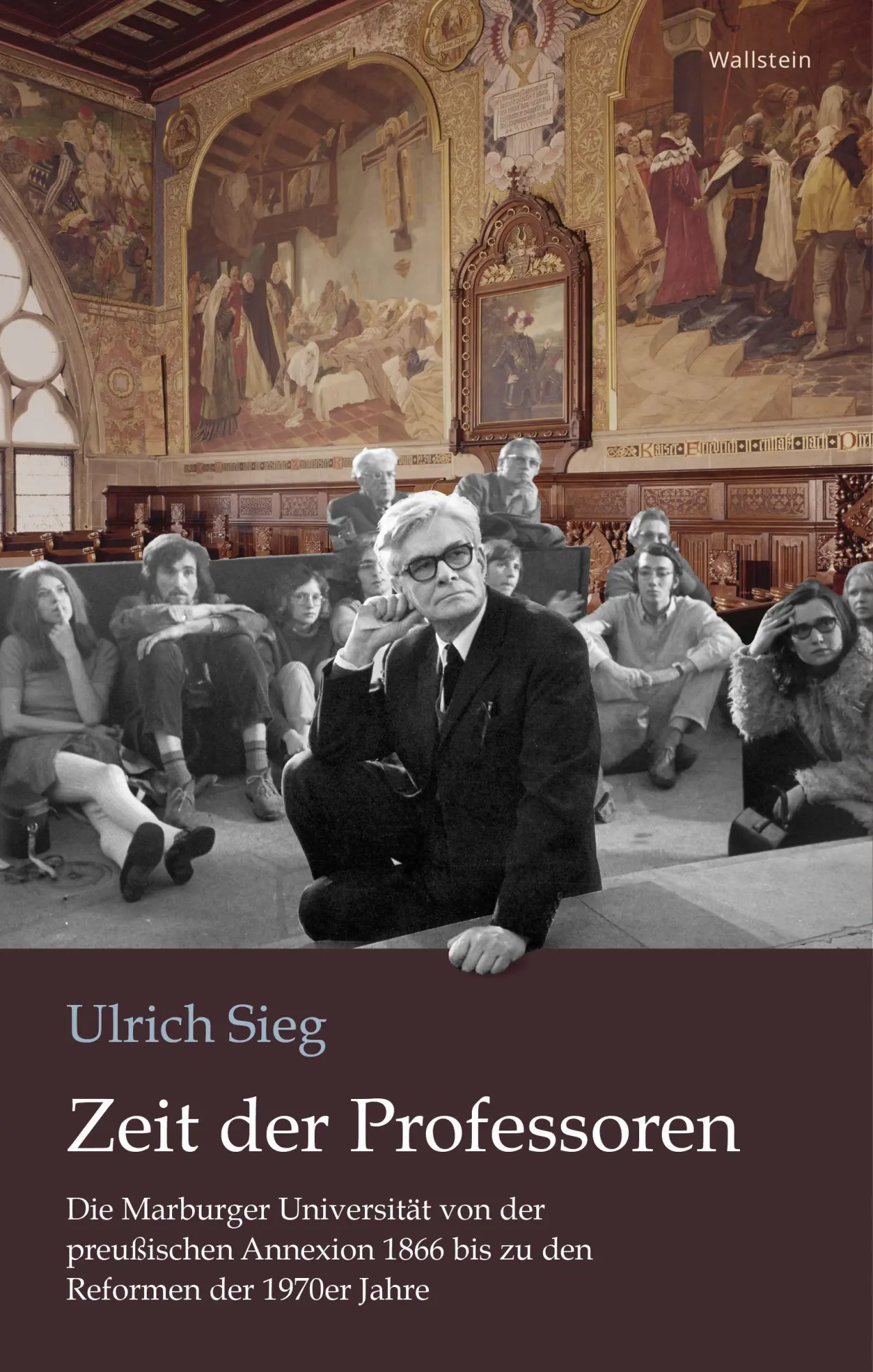 Cover: 9783835361935 | Zeit der Professoren | Ulrich Sieg | Buch | 396 S. | Deutsch | 2026