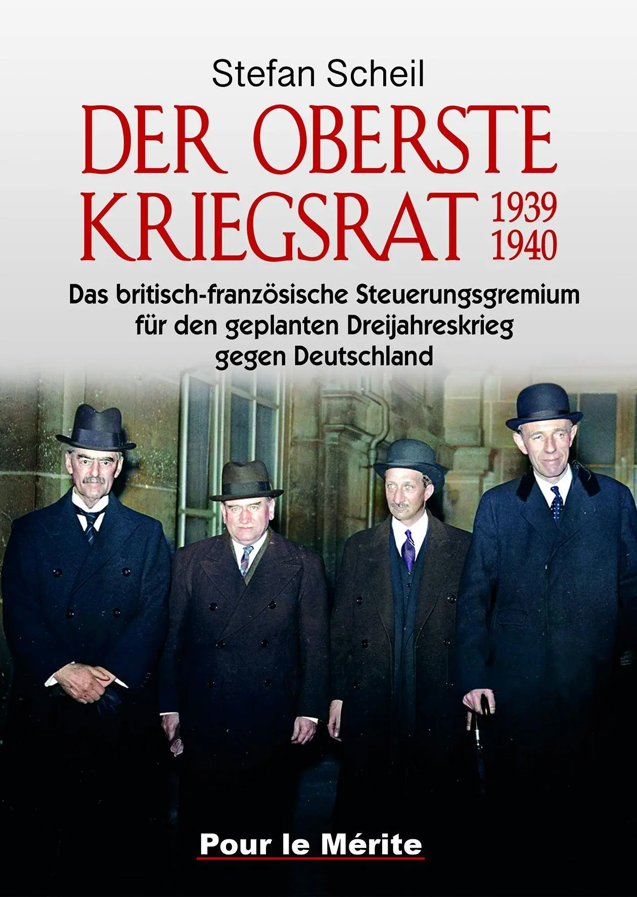 Cover: 9783932381935 | Der Oberste Kriegsrat 1939/1940 | Stefan Scheil | Buch | Deutsch