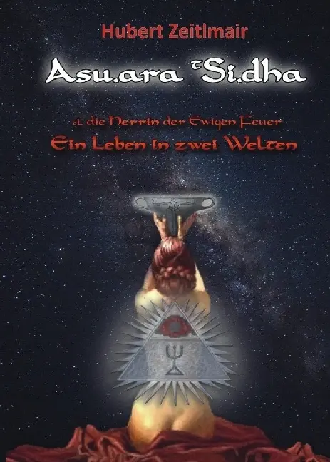 Cover: 9783956521935 | Asu.ara tSi.dha - Die Herrin der ewigen Feuer | Hubert Zeitlmair