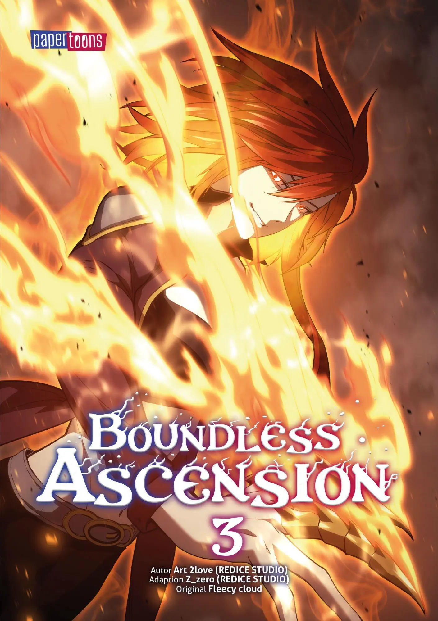 Cover: 9783989501935 | Boundless Ascension 03 | Redice Studio | Taschenbuch | Deutsch | 2026