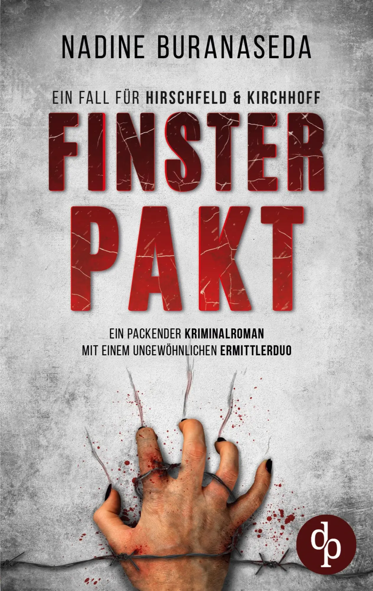 Cover: 9783989981935 | Finsterpakt Ein packender Kriminalthriller mit einem ungewöhnlichen...