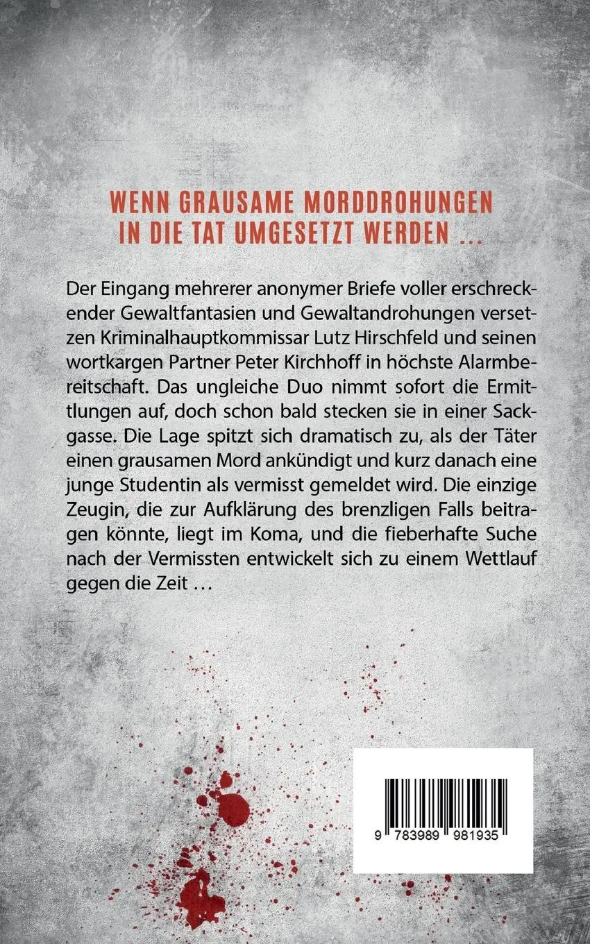 Rückseite: 9783989981935 | Finsterpakt Ein packender Kriminalthriller mit einem ungewöhnlichen...