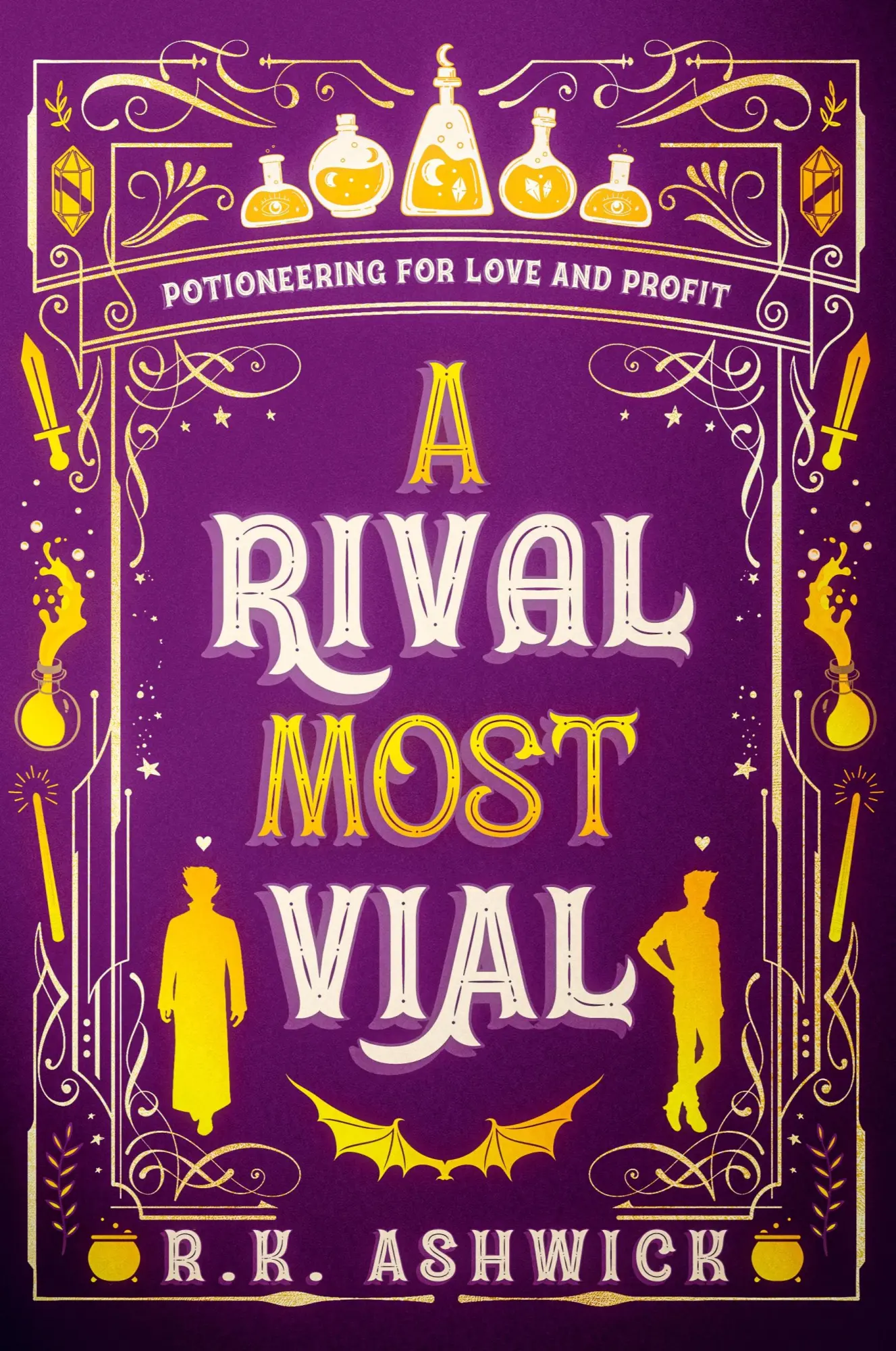Cover: 9798985581935 | A Rival Most Vial | Potioneering for Love and Profit | R. K. Ashwick