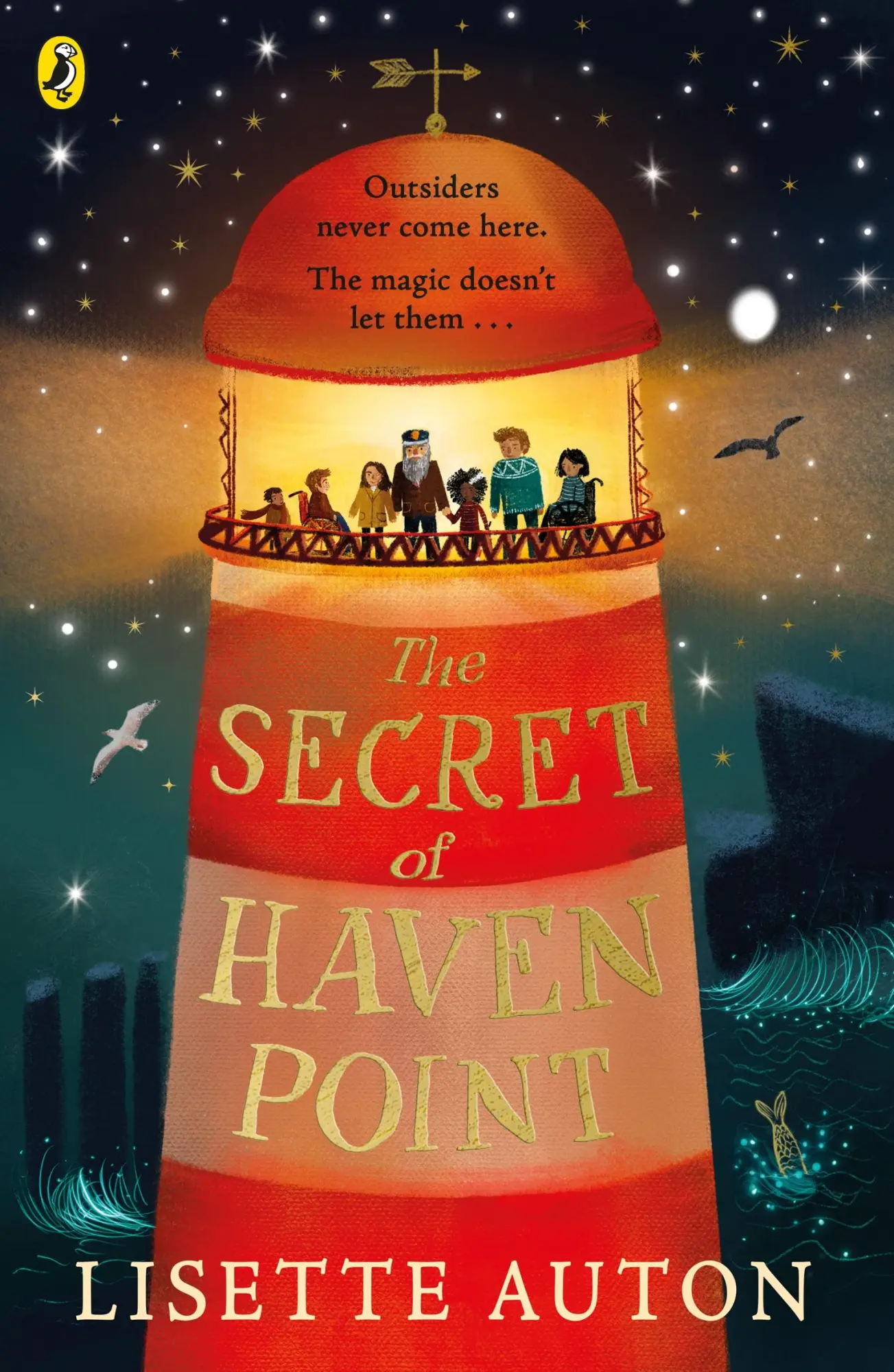 Cover: 9780241522035 | The Secret of Haven Point | Lisette Auton | Taschenbuch | Englisch
